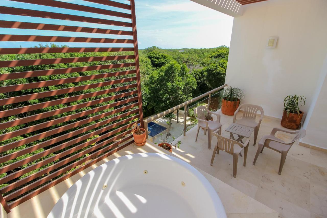 Exceptional 2Story Penthouse With Hot Tub And Rooftop Terrace In Bahia Principe อากุมัล ภายนอก รูปภาพ