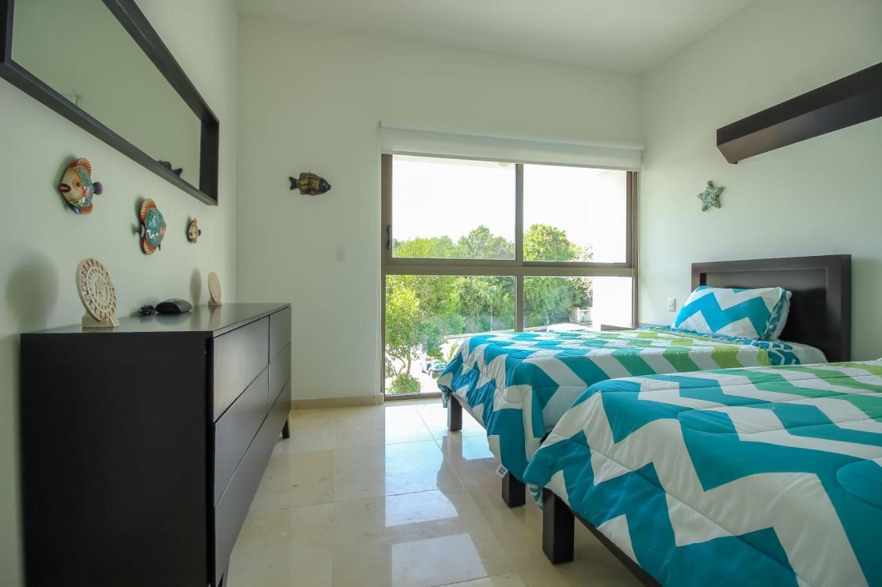 Exceptional 2Story Penthouse With Hot Tub And Rooftop Terrace In Bahia Principe อากุมัล ภายนอก รูปภาพ