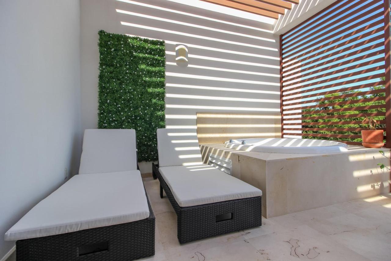 Exceptional 2Story Penthouse With Hot Tub And Rooftop Terrace In Bahia Principe อากุมัล ภายนอก รูปภาพ