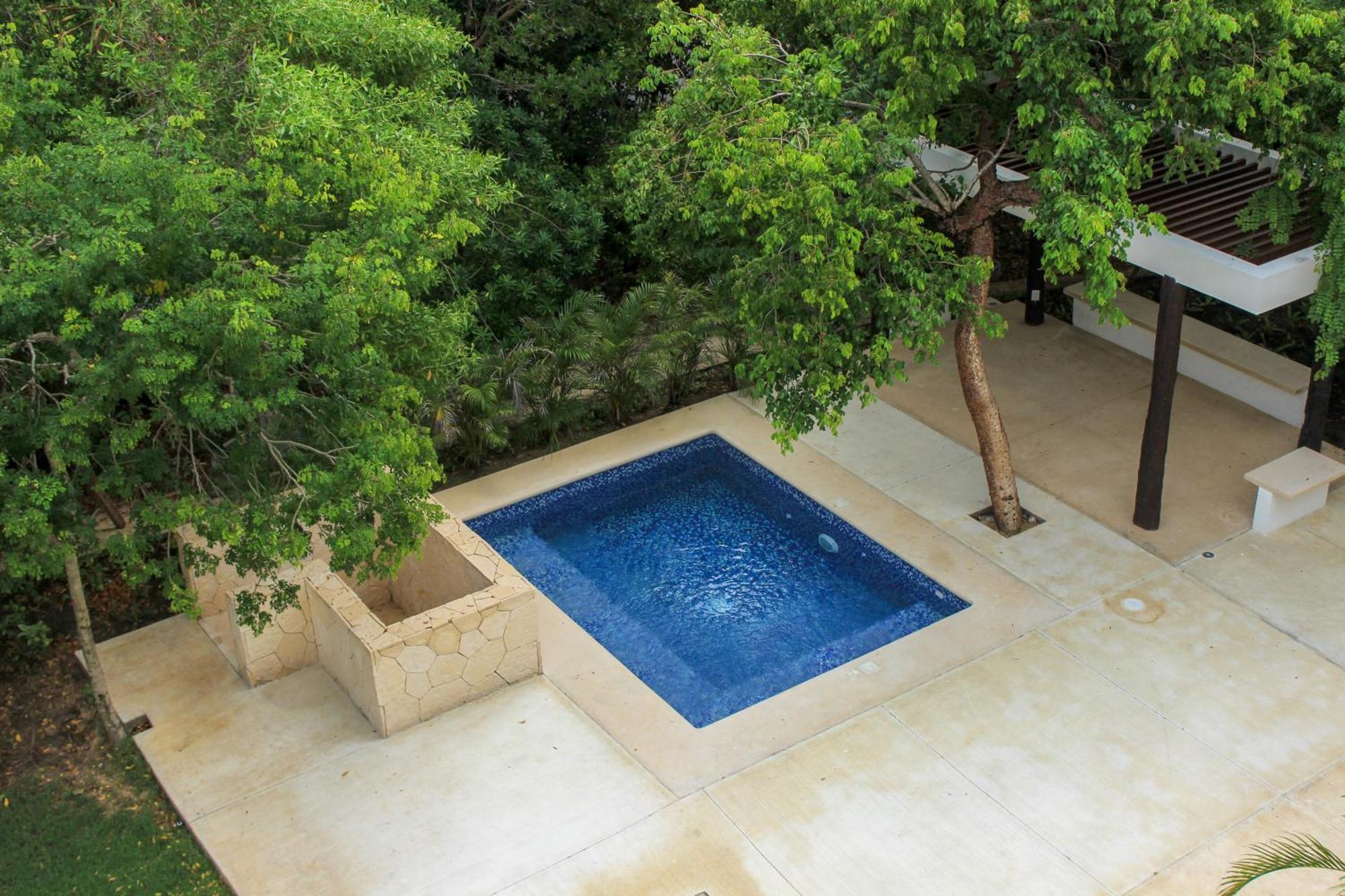 Exceptional 2Story Penthouse With Hot Tub And Rooftop Terrace In Bahia Principe อากุมัล ภายนอก รูปภาพ