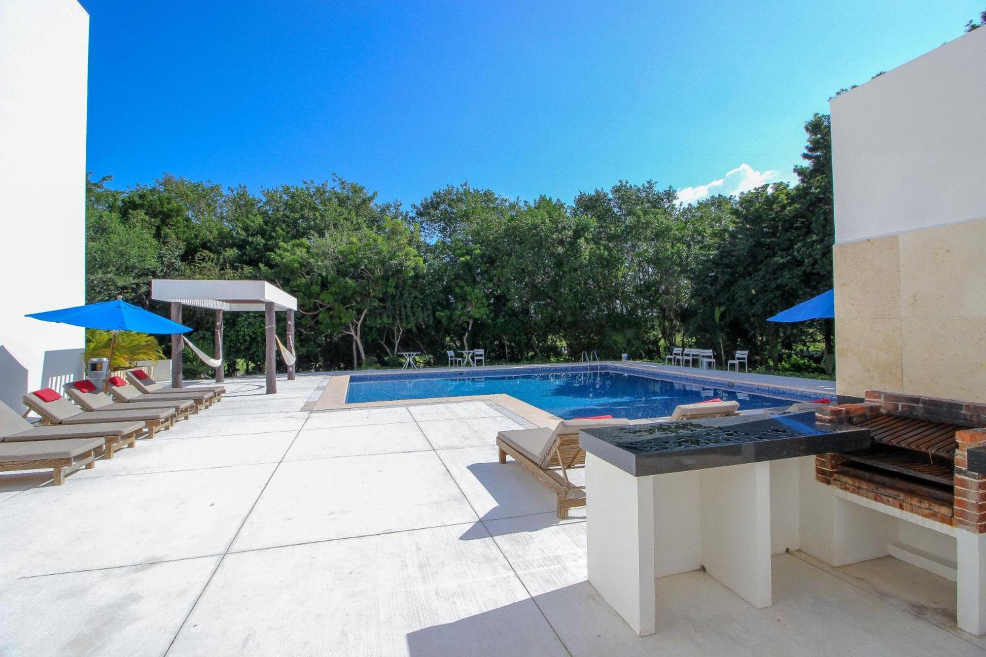 Exceptional 2Story Penthouse With Hot Tub And Rooftop Terrace In Bahia Principe อากุมัล ภายนอก รูปภาพ